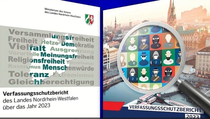 تحذير بشأن الأنشطة التجسسية والإرهابية للنظام الإيراني في ألمانيا
