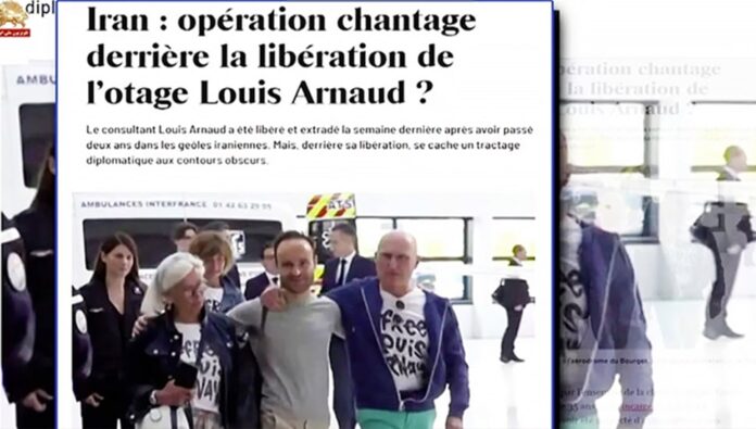 عملية الابتزاز وراء إطلاق سراح الرهينة الفرنسية في إيران