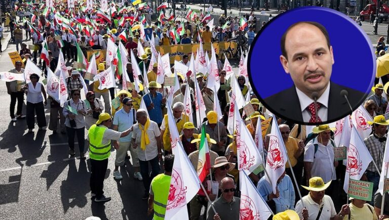 محمد الموسوي: مجاهدي خلق البديل الحقيقي والمقتدر على استبدال النظام الحاكم في إيران