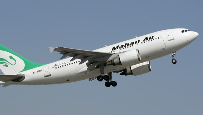 فساد نظام الملالي: عمدة طهران  یوقع صفقة  مع شركة ماهان للطيران