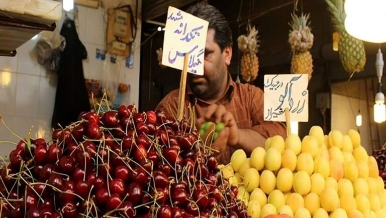 تزايد الفقر في إيران وانخفاض شديد في شراء الفواكه