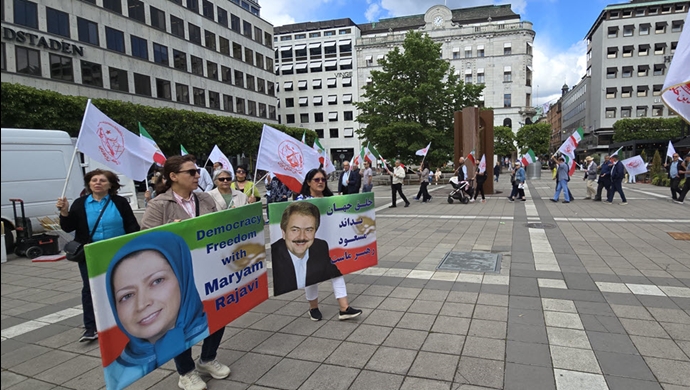 ستوكهولم وبرلين وباريس وهايدلبرغ ولوكسمبورغ – مظاهرات وطاولة كتب ومعرض لصور الشهداء تضامنا مع الانتفاضة الوطنية في إيران