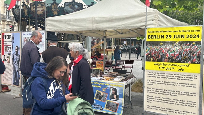 تقرير مصور - الإيرانيون يحتجون في بلدان مختلفة ضد الصفقة المشينة للإفراج عن حميد نوري