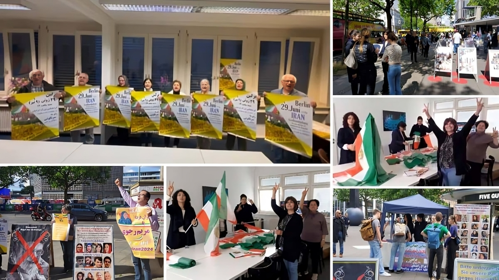 تقرير مصور - الإيرانيون يوسعون أنشطتهم حول العالم للمشاركة في مظاهرة برلين الضخمة    