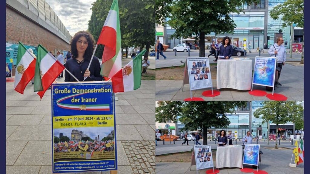 تقرير مصور - الإيرانيون يوسعون أنشطتهم حول العالم للمشاركة في مظاهرة برلين الضخمة    