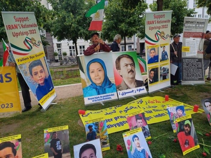 تقرير مصور - الإيرانيون يوسعون أنشطتهم حول العالم للمشاركة في مظاهرة برلين الضخمة    