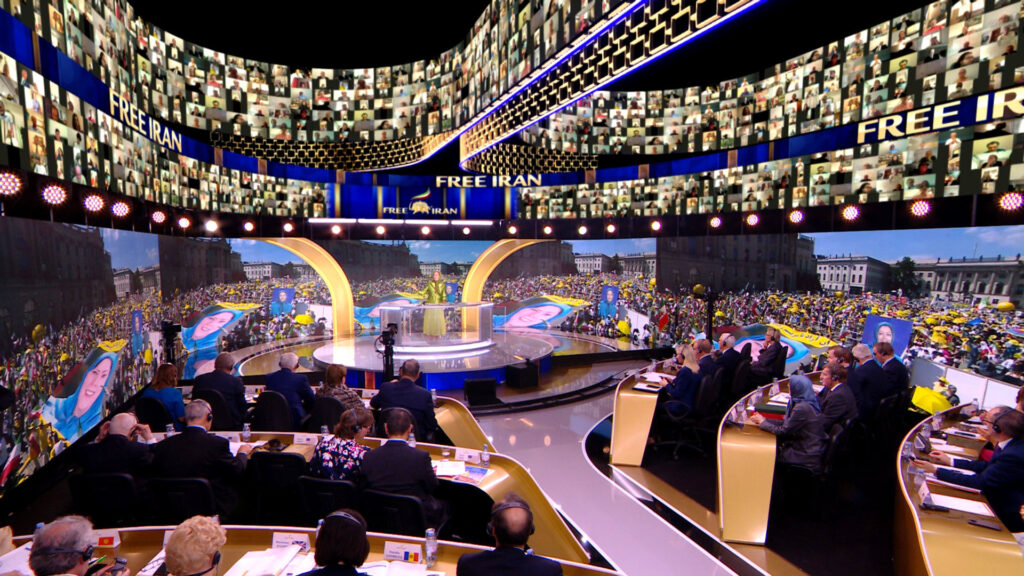 تقرير مصور – التجمع الكبير للإيرانيين في برلين والقمة الكبرى في باريس – إيران الحرة 2024