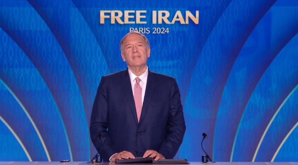 تقرير مصور – التجمع الكبير للإيرانيين في برلين والقمة الكبرى في باريس – إيران الحرة 2024