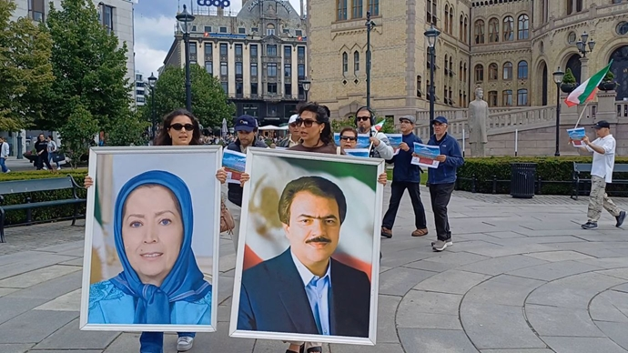 تقرير مصور - الإيرانيون يحتجون في بلدان مختلفة ضد الصفقة المشينة للإفراج عن حميد نوري