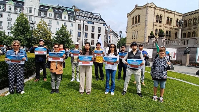 تقرير مصور - الإيرانيون يحتجون في بلدان مختلفة ضد الصفقة المشينة للإفراج عن حميد نوري