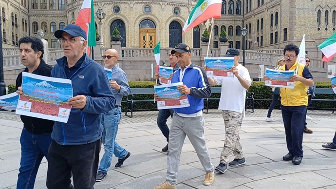 تقرير مصور - الإيرانيون يحتجون في بلدان مختلفة ضد الصفقة المشينة للإفراج عن حميد نوري