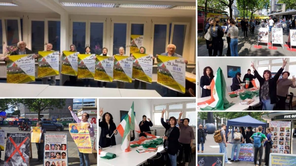 تقرير مصور - الإيرانيون يوسعون أنشطتهم حول العالم للمشاركة في مظاهرة برلين الضخمة    