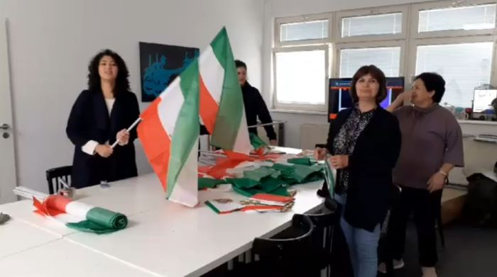 تقرير مصور - الإيرانيون يوسعون أنشطتهم حول العالم للمشاركة في مظاهرة برلين الضخمة    