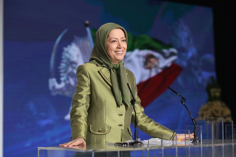 تقرير مصور – التجمع الكبير للإيرانيين في برلين والقمة الكبرى في باريس – إيران الحرة 2024