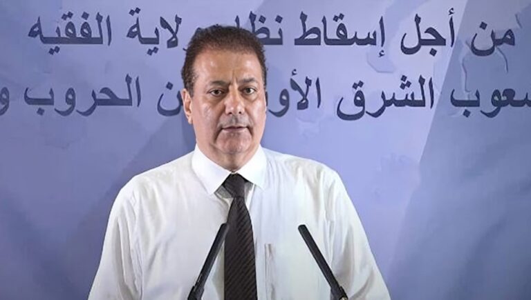 أحمد كامل:‌ المقاومة الإيرانية تقود الشعب في ثورته المتواصلة ضد النظام