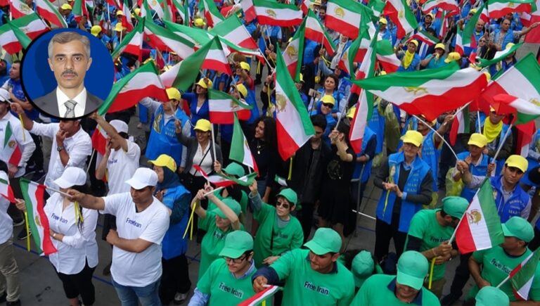 النعيمي: مريم رجوي تسعى لتقديم بديل ديمقراطي للنظام الحالي