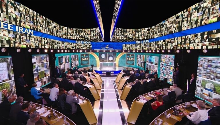 اليوم الثاني للتجمع العالمي لإيران الحرة: دعم عالمي من برنامج السيدة مريم رجوي لمستقبل إيران  