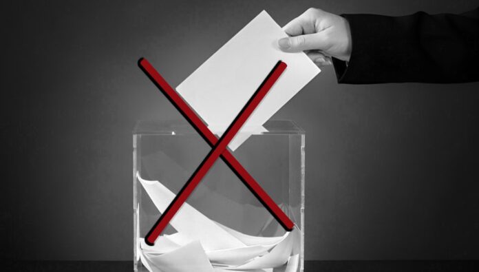 في ظل السُلطة الديكتاتورية لا وجود للانتخابات!