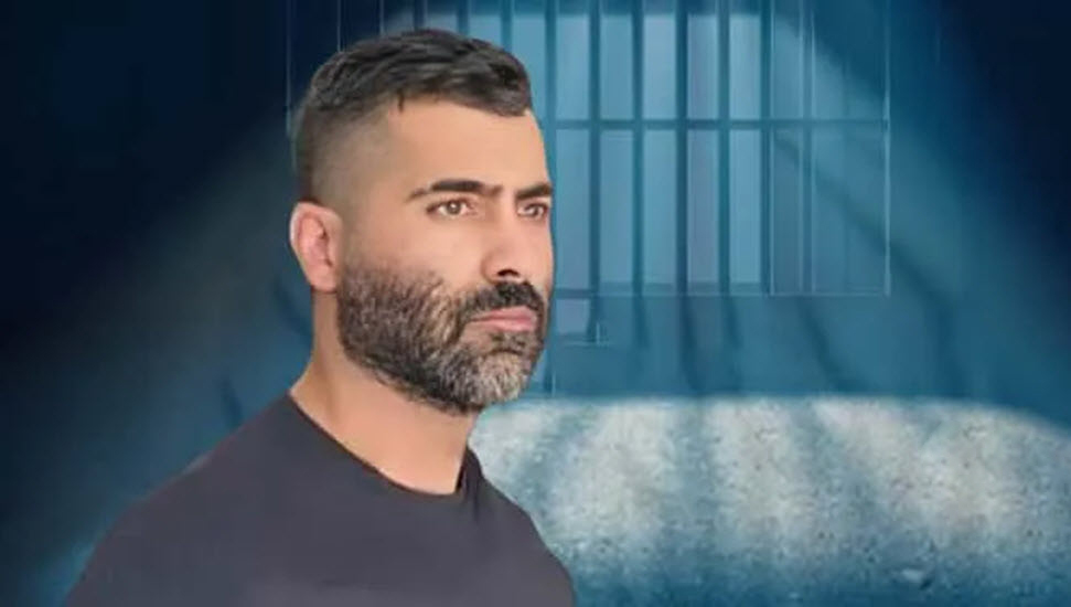 إضراب السجين السياسي منوجهر فلاح عن الطعام في سجن لاکان رشت