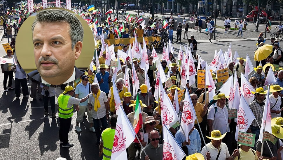 النعيمات : إن المقاومة الإيرانية الرئة التي يتنفس بها كل من يريد الانعتاق وتغيير النظام في طهران