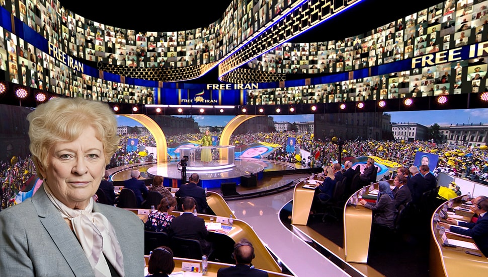 البارونة أولون: عدم المشاركة في الانتخابات الأخيرة  في إيران يعكس مقاومة الشعب لقمع النظام