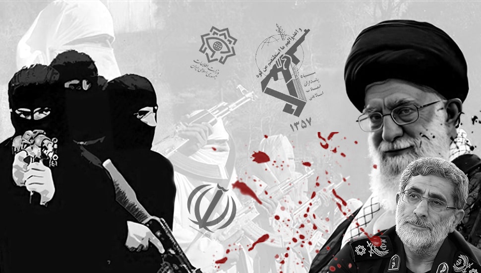 الحرس الإيراني يدفع تکالیف العمليات العسكرية للقاعدة في الشرق الأوسط 