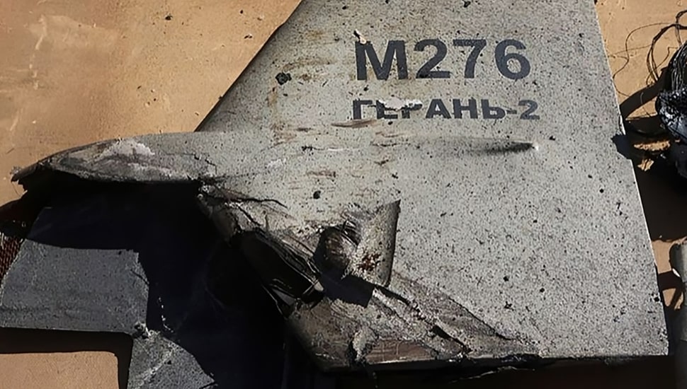 الكشف عن طائرات شاهد ۱۳۶ الانتحارية في بيلاروسيا