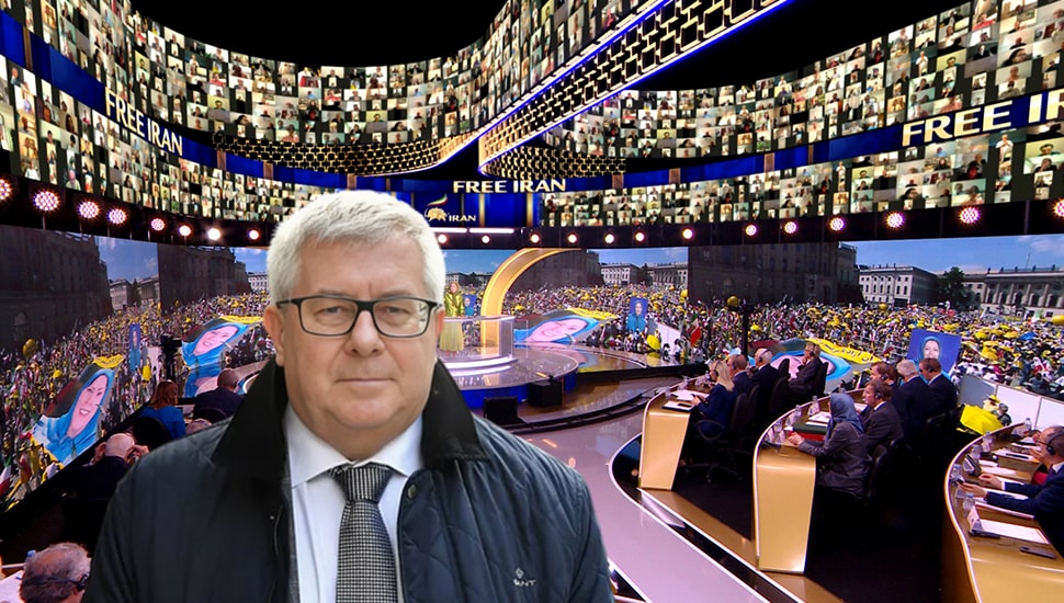ريتشارد تشارنسكي: المجلس الوطني للمقاومة الإيرانية هو البديل الحقيقي الوحيد للنظام الحالي