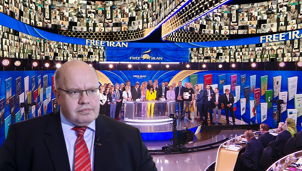 بيتر ألتماير: برنامج السيدة رجوي لمستقبل إيران هو وثيقة إنسانية ورمز للحرية والديمقراطية