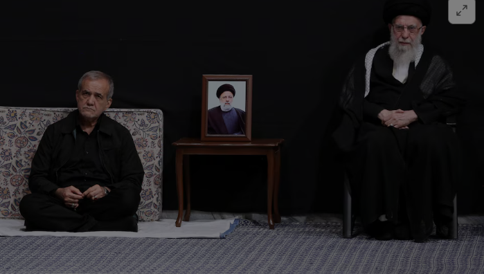 رويترز كيف دفع خامنئي بزشكيان إلى رئاسة إيران