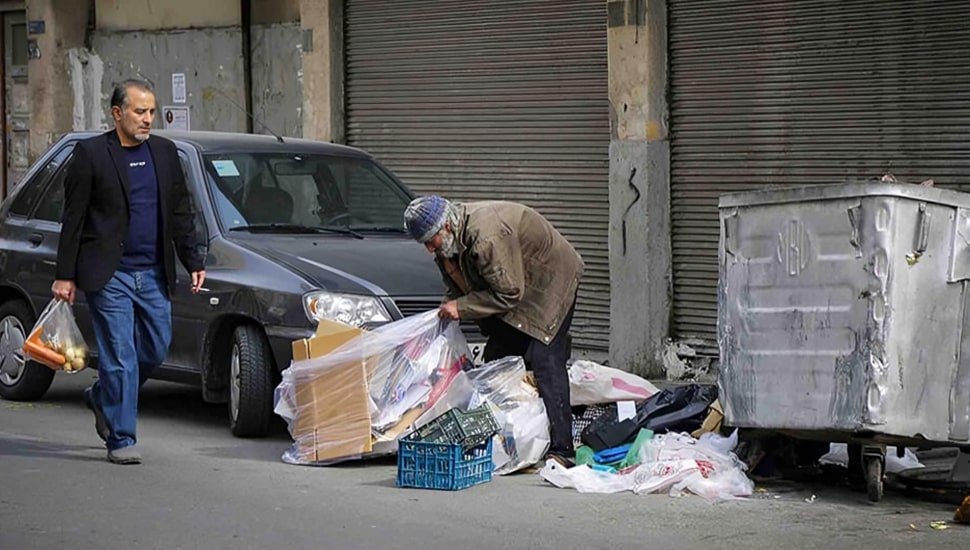 الفقر المنتشر في إيران: واقع صارخ