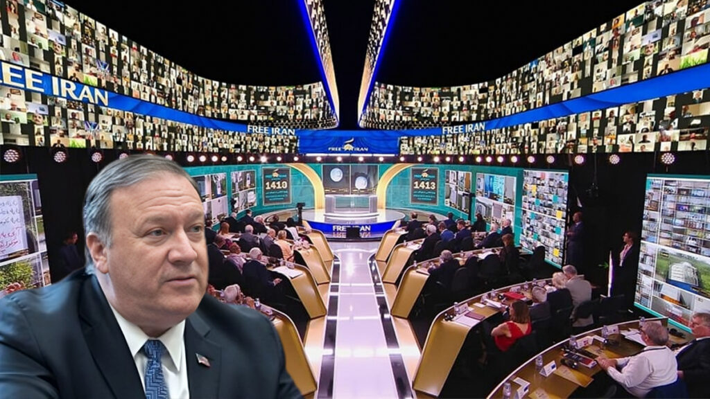 مايك بومبيو: النظام الحاكم في إيران يجب أن يسقط