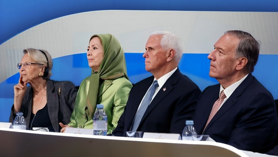 ميدل إيست أونلاين: تأثير التجمعات السنوية للمعارضة الإيرانية على النظام الحاكم في إيران