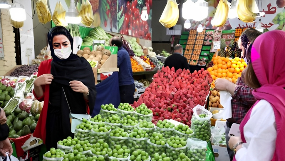 ارتفاع الأسعار في إيران