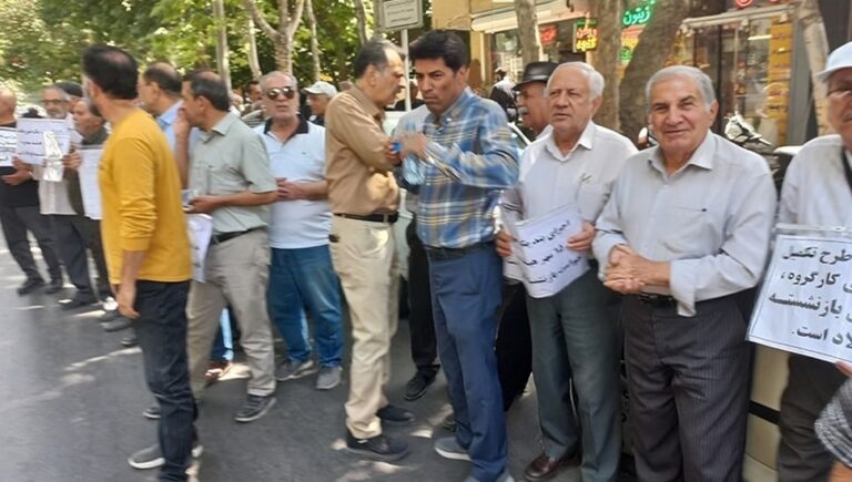تصاعد الاحتجاجات في عدة مدن إيرانية   