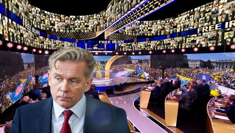  وزير خارجية ليتوانيا السابق: النظام الإيراني أكبر دولة راعية للإرهاب في العالم