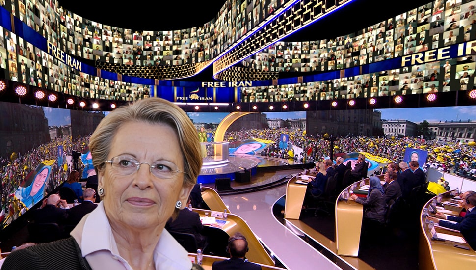 ميشيل أليوماري: خطة مريم رجوي لمستقبل ايران هي منارة أمل وخارطة طريق نحو السلام والازدهار