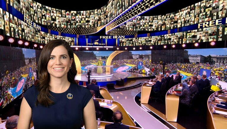 عضوة الكونغرس الأمريكي: غالبية الكونغرس تؤيد خطة مريم رجوي لمستقبل إيران