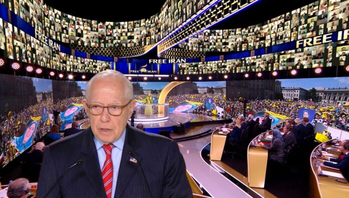 مايكل موكيسي:  خطة السيدة مريم رجوي خطة ممتازة لمستقبل إيران