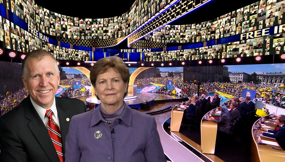 السناتوران في مجلس الشيوخ الامريكي: النظام الحاكم في إيران الراعي الأول للإرهاب ولا يمثل الشعب الإيراني
