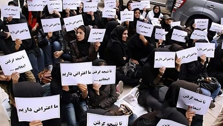 خطط النظام الإيراني القمعية للتصدي للاحتجاجات الطلابية