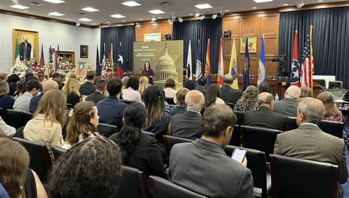 مؤتمرفي الكونغرس الأمريكي يعلن دعم أغلبية مجلس النواب لخطة السيدة مريم رجوي لمستقبل إيران