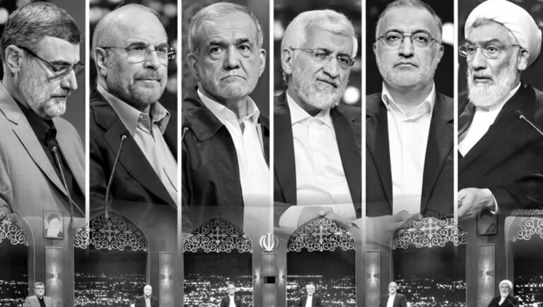 مناظرة رئاسية إيرانية مُفتعلة تكشف عن أزمة شرعية عميقة وتتضمن وعوداً زائفة