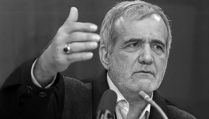 صحيفة الحرس الایراني : بزشکیان يملك أدنى نسبة اصوات  لرئيس في البلاد