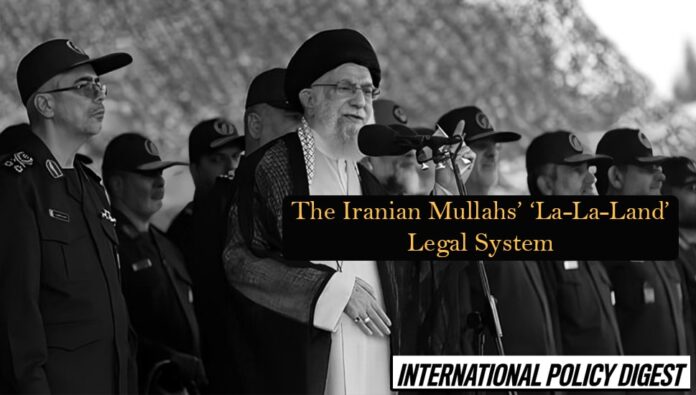 النظام القانوني کومیدیا للملالي الإيرانيين