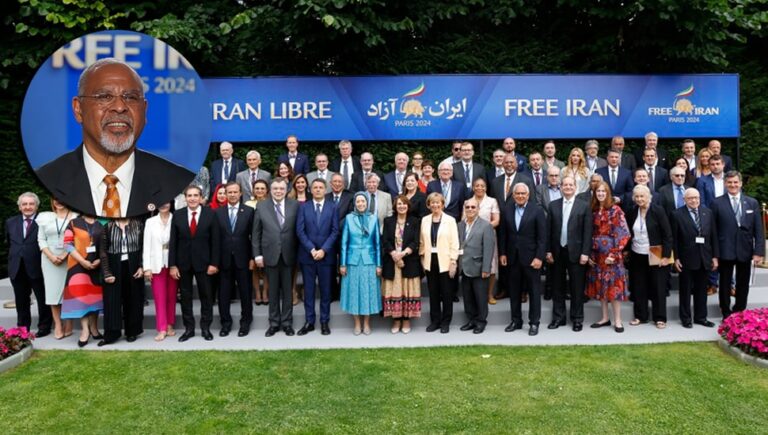 كين بلاكويل: تأييد عالمي لخطة مريم رجوي المكونة من عشر نقاط