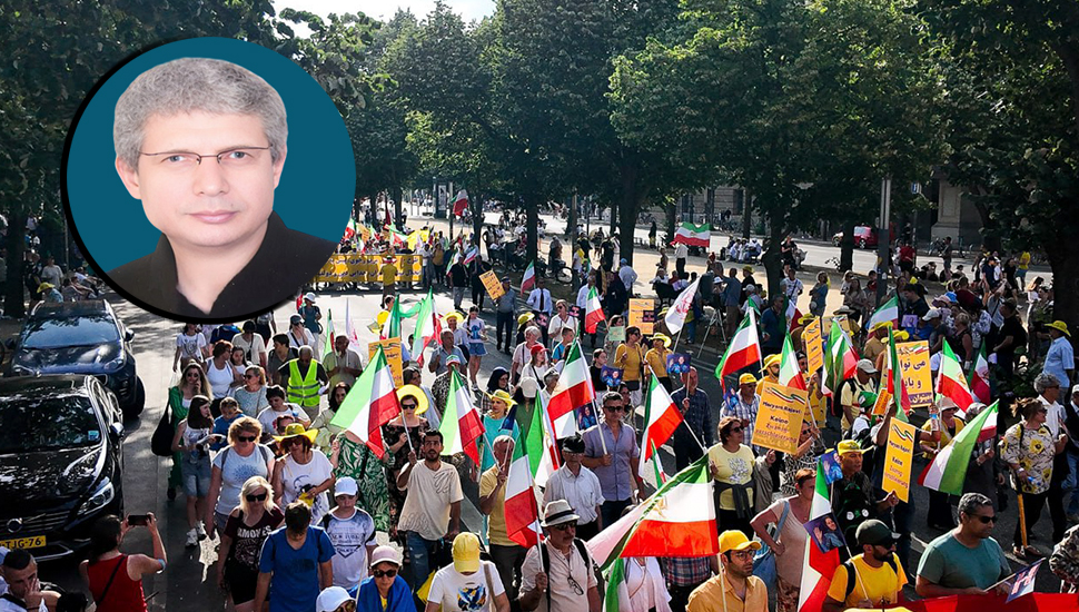 سامي خاطر: دول بمقدراتها تعجز عن تنظيم مؤتمر المقاومة الإيرانية السنوي