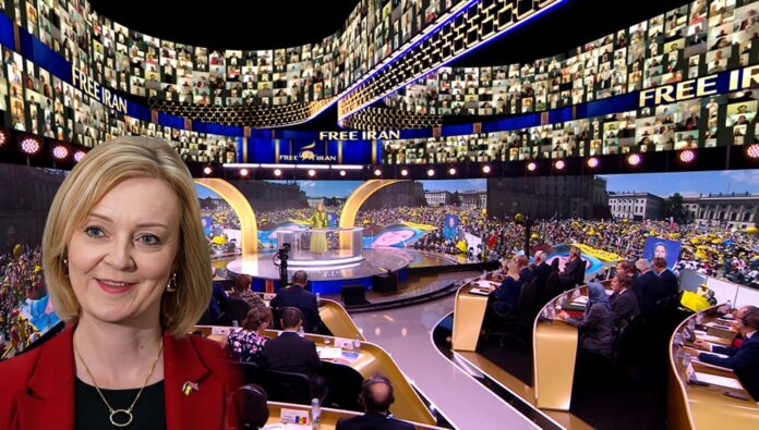 رئيسة الوزراء البريطانية السابقة ليز تروس: القمة العالمية لإيران الحرة 2024 تحمل أهمية عالمية