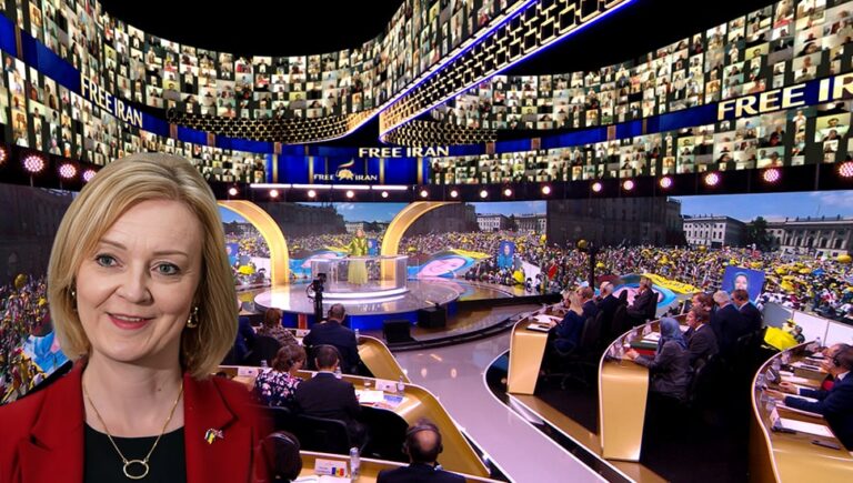 رئيسة الوزراء البريطانية السابقة ليز تروس: القمة العالمية لإيران الحرة 2024 تحمل أهمية عالمية