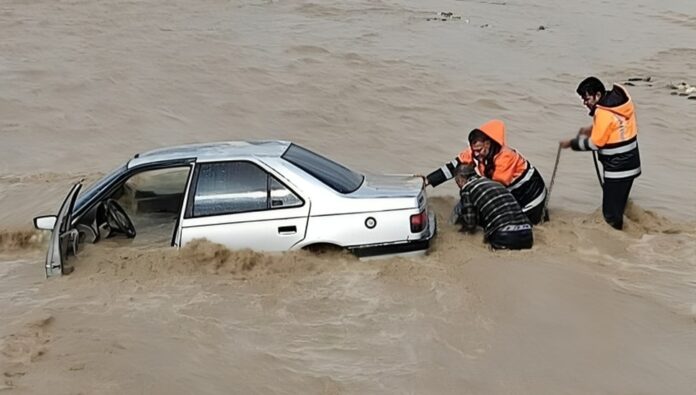 الفيضانات تدمر محافظتي خراسان الشمالية وخراسان رضوي في إيران